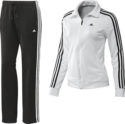 adidas trainingsanzug weiß damen|Adidas trainersanzüge herren.